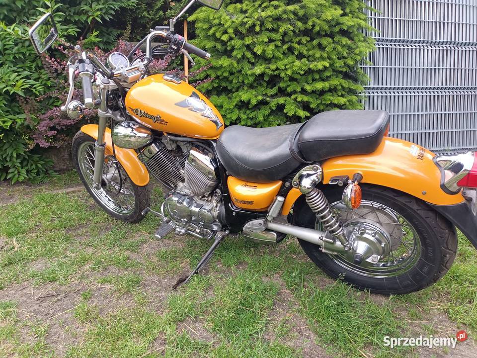 Yamaha virago 535 niski przebieg Krotoszyn