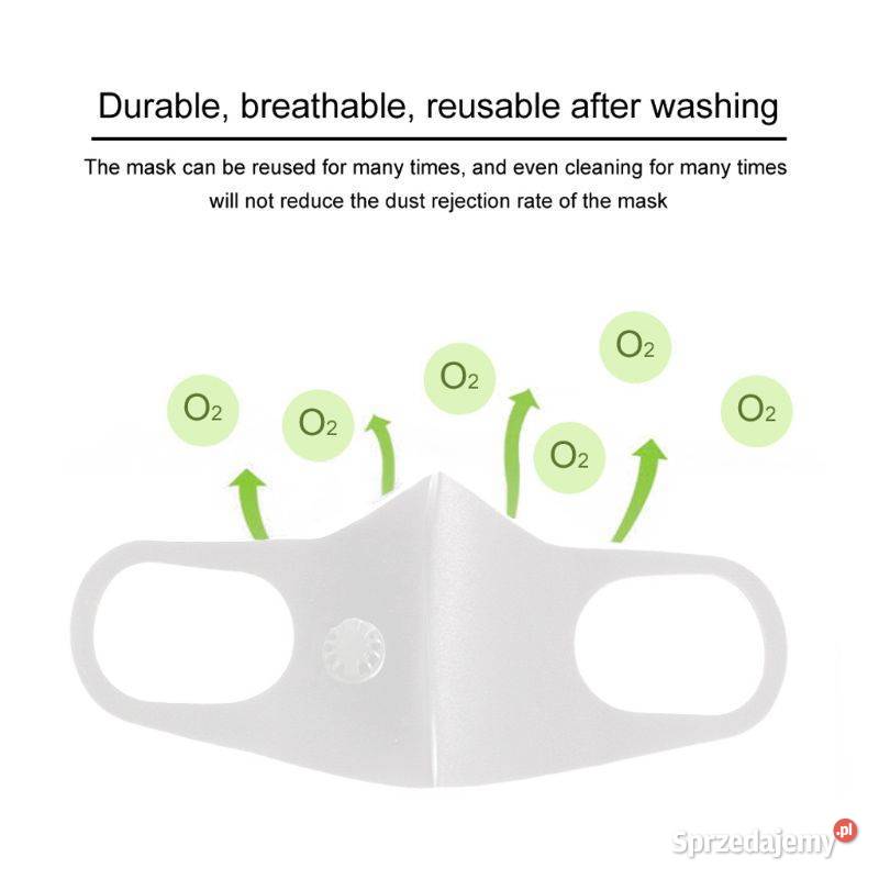 Maski maseczki ochronne 3 maska na twarz Białystok