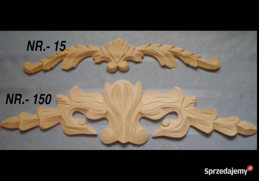 RZEŻBA MEBLOWA 150