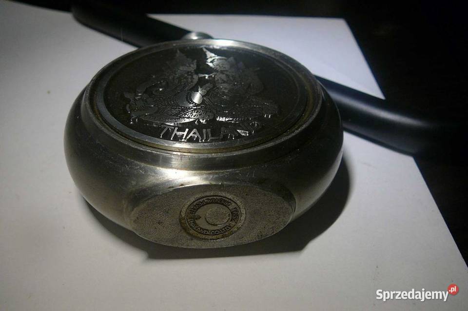 piersiówka sygnowana Thailand Wrocław