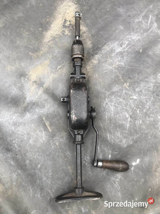 Wiertarka ręczna docieraczka zaworów