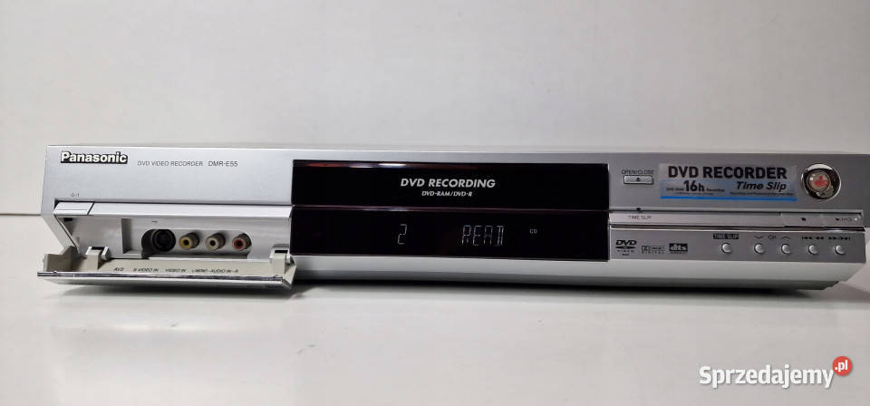 PANASONIC DMRE55 DMR E 55 Nagrywarka DVD HDD wielkopolskie Międzychód