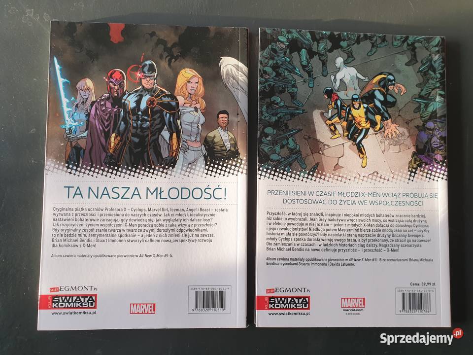 All XMen Wczorajci XMen Zagubieni Superbohaterowie Gdynia