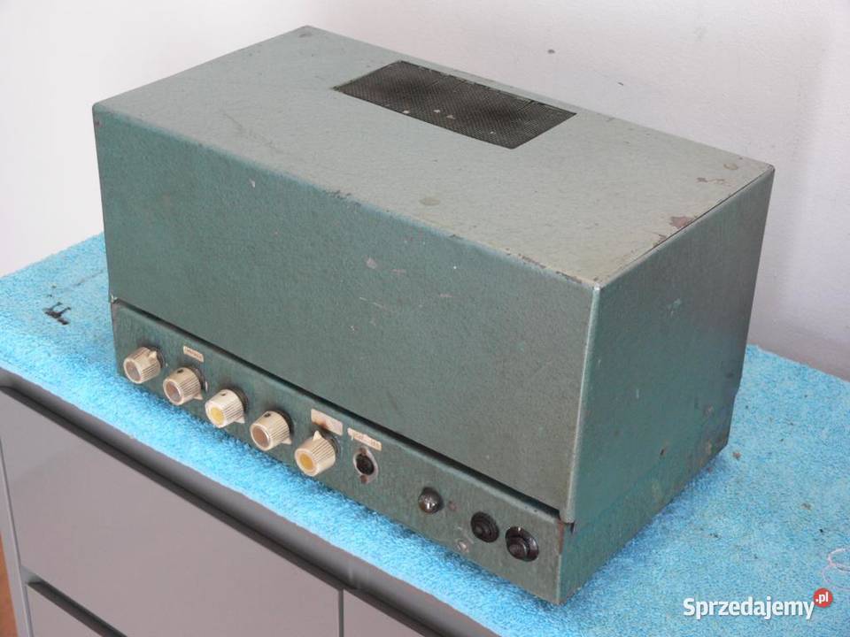 Wzmacniacz lampowy Vintage WYSYŁKA Jasło