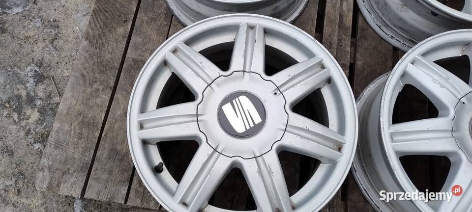 Felgi 165x100 Seat aluminiowe Kalisz