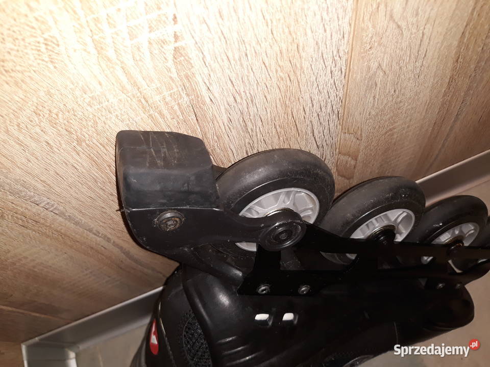 Rolki Airwalk 46 komplet ochraniaczy Katowice