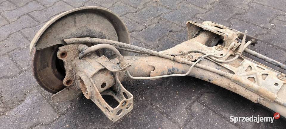 BELKA SANKI TYŁ AUDI A4 B5 osobowe Części samochodowe