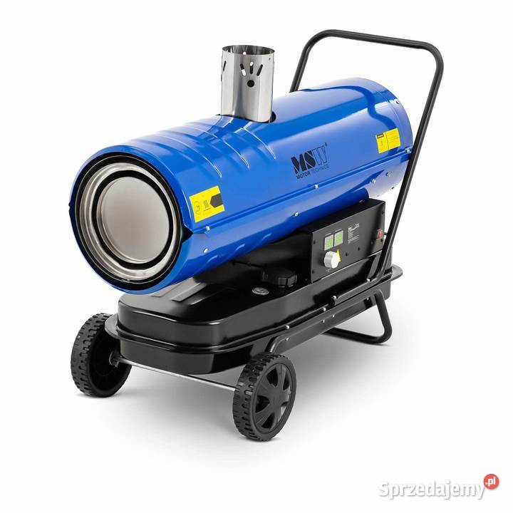 Nagrzewnica olejowa spalinowa 286kW na kołach Częstochowa