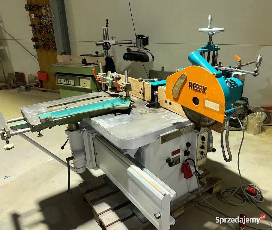 Frezarka Buerle SFM wózek piła Wadowice