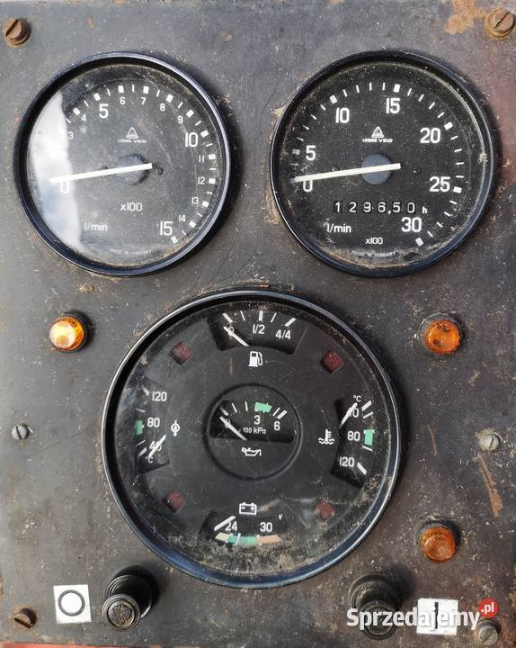 Kombajn Bizon Super Z056 1989 oryginal łódzkie Łowicz