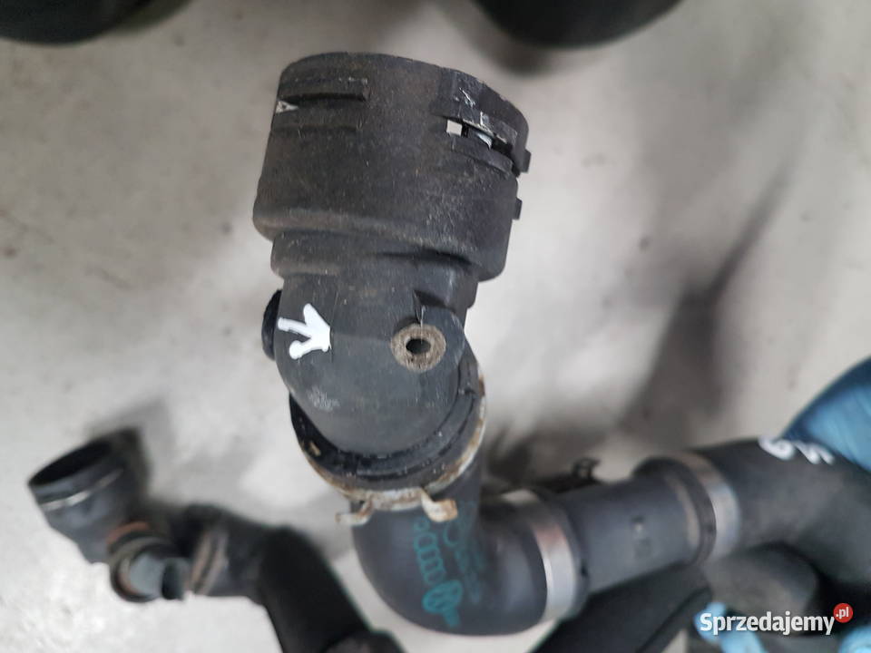 VW GOLF VI 14 TFSI WAZ WODY PRZEWOD MAGISTRALA Turkowice