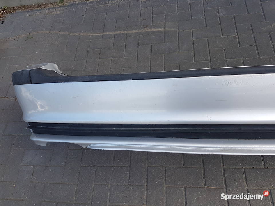 BMW 3 E46 KOMBI 2002 2003 2004 ZDERZAK TYL Turek sprzedam