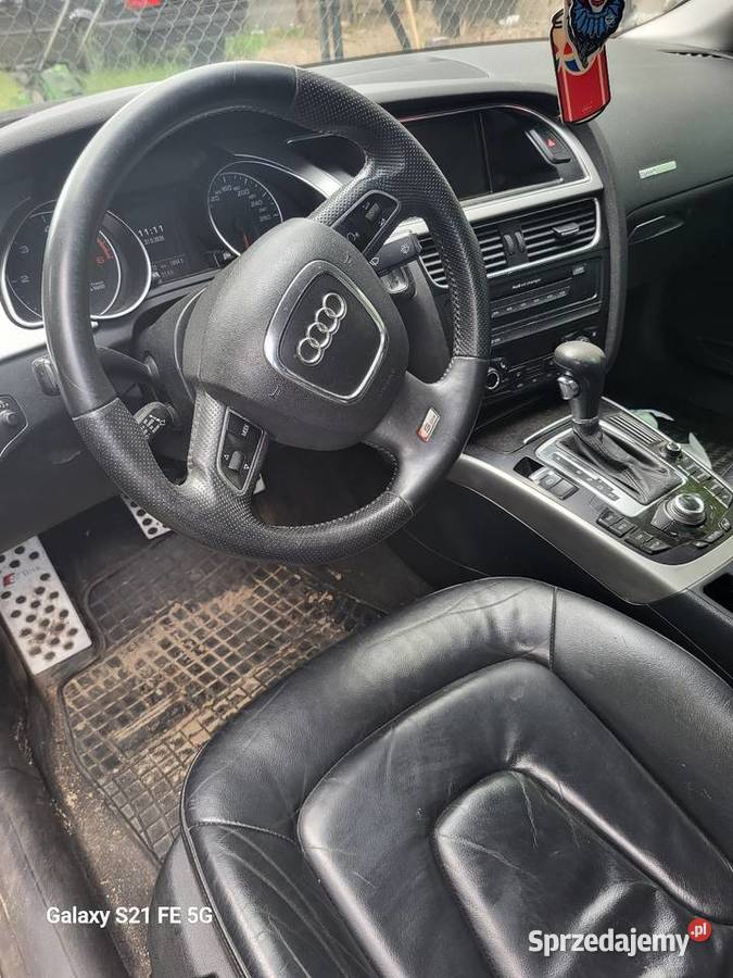 Sprzedam Audi A5 Coupe 27D Sline 2008 r Siedlce