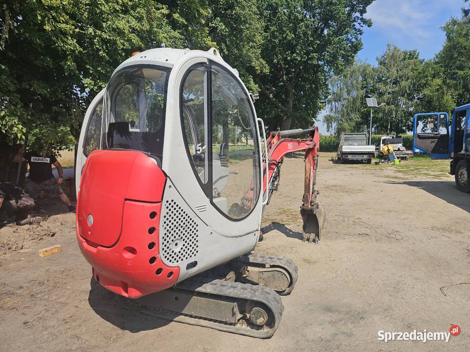 Minikoparka Nouson 1503 mazowieckie Płock sprzedam
