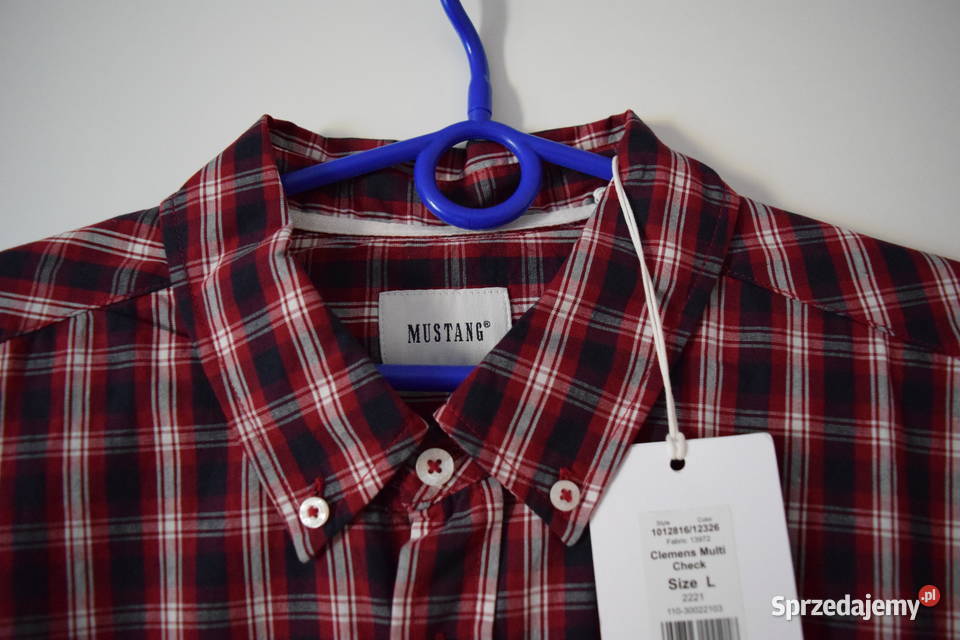 Koszule Oryginał MUSTANGOkazja Rozmiar LOlsztyn Olsztyn