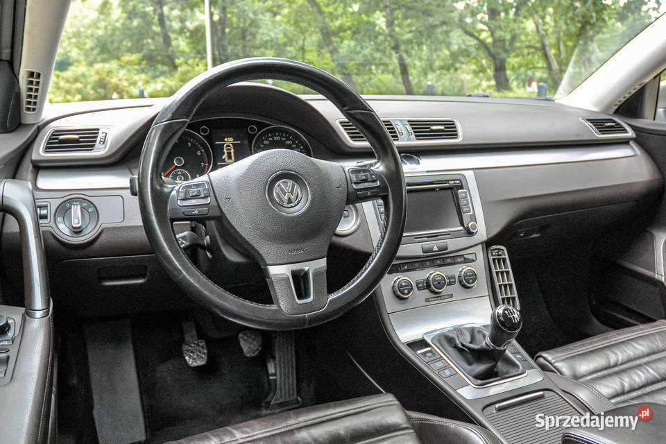 Volkswagen Passat B7 Skóry Bezwypadkowy Wrocław