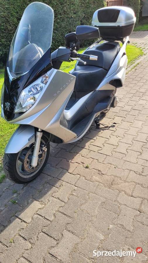 Peugeot satelis compressor 125 2009r Ornontowice sprzedam