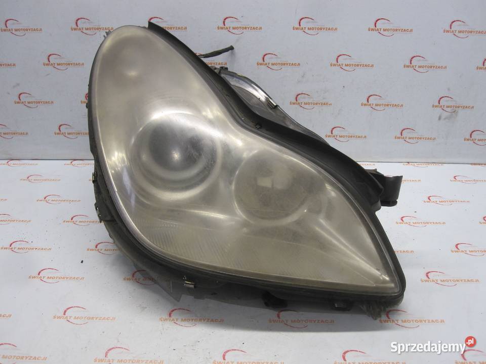 MERCEDES CLS C219 07r lampa prawa przód Lampy przednie świętokrzyskie Kielce