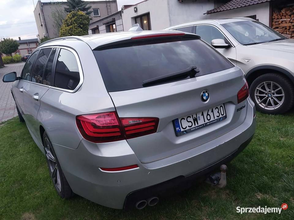 BMW 5 F11 530 d 258 automatyczna Seria 5 kujawsko-pomorskie Jeżewo