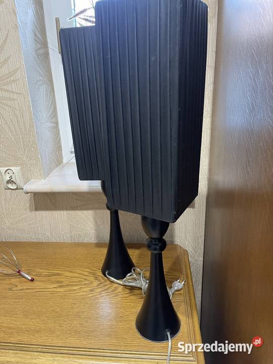 Piękne czarne lampy hiszpańskie Żary