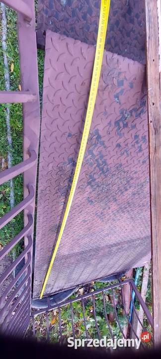 Sprzedam schody zewnętrzne w stanie