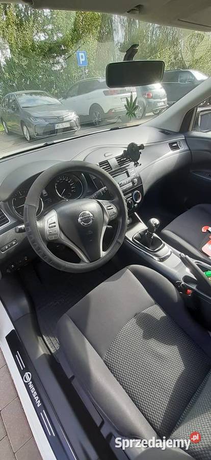 Piękny dynamiczny i mega oszczędny NISSAN PULSAR manualna Mirsk