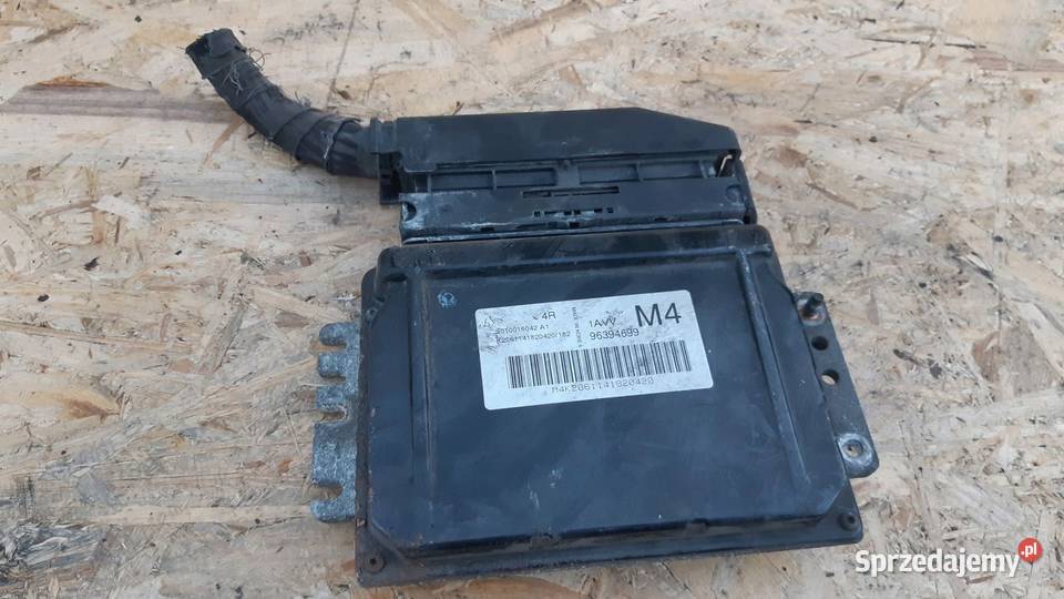 KOMPUTER 96394699 CHEVROLET LACETTI 16 STEROWNIK Gliwice