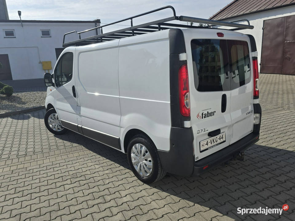 Renault Trafic 20DCI BRUTTO 3 możliwa zamiana łódzkie Kutno