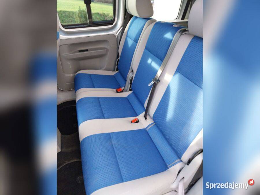 Vw Caddy 20 CNG z Niemiec Caddy