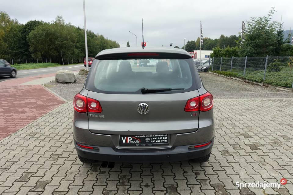 VW TIGUAN 14TSI 150 4MOTION KSERWISOWA Buczkowice