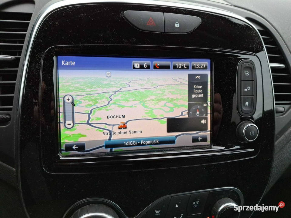 Renault Captur Automat benz nawigacja Wejherowo