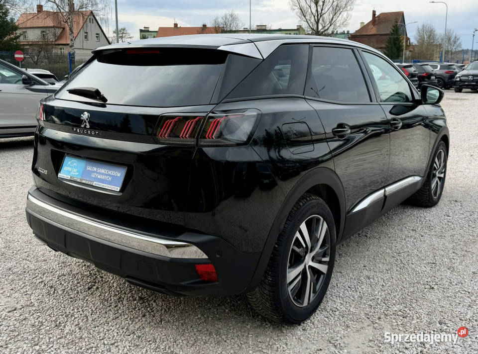 Peugeot 3008 AllurePluginBogata wersjaGwarancja światła do jazdy dziennej Kamienna Góra
