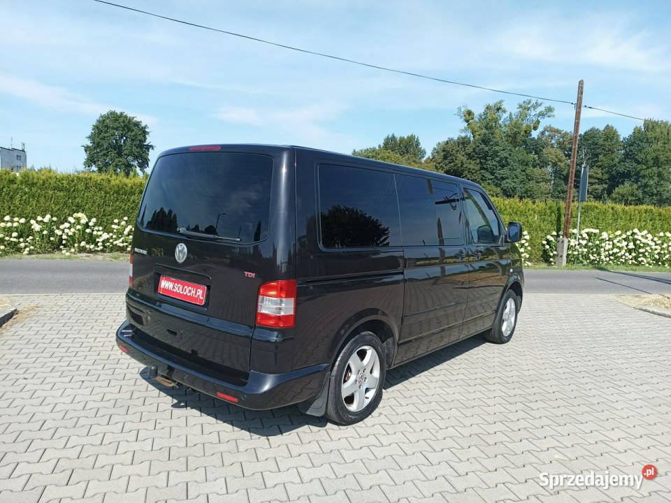 Volkswagen Multivan 25TDI 158 Eu6 Higline7 osób Goczałkowice-Zdrój