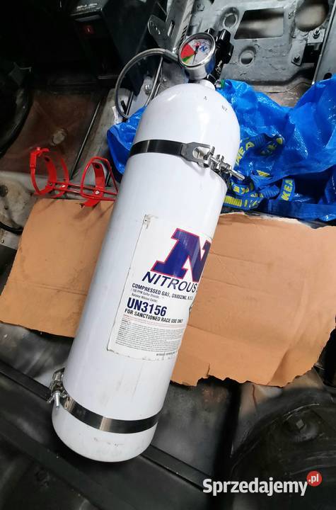 Nitro instalacja zestaw Nitrous NOS Motoryzacja Warszawa