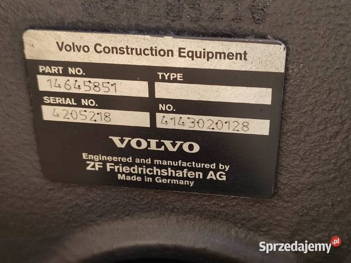 Skrzynia biegów VOLVO EWR 150 4143401055E Wilkowo