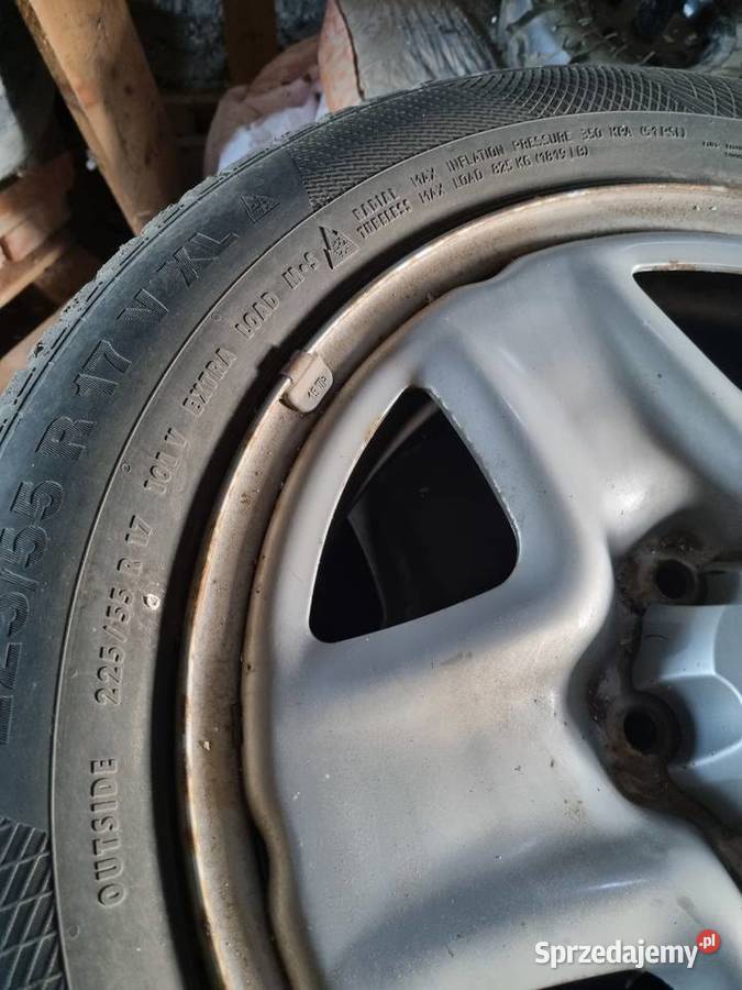 Opony Oryginalne stalowe Mazda 6 CX5 Sępólno Krajeńskie sprzedam