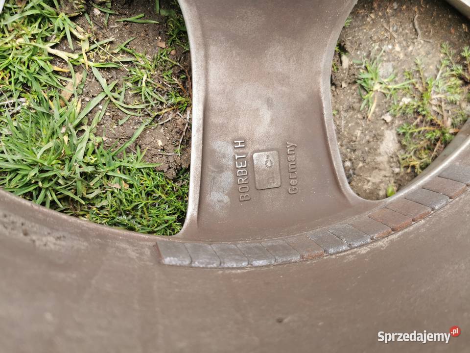 Felgi alu BORBET 18 5x108 volvoford Jerzmanice-Zdrój