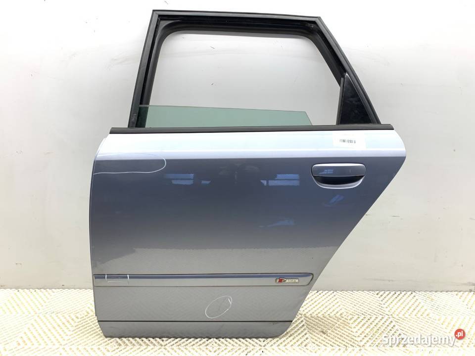 DRZWI LEWY TYŁ AUDI A4 B6 Kombi 0005 2S2SLJ7X