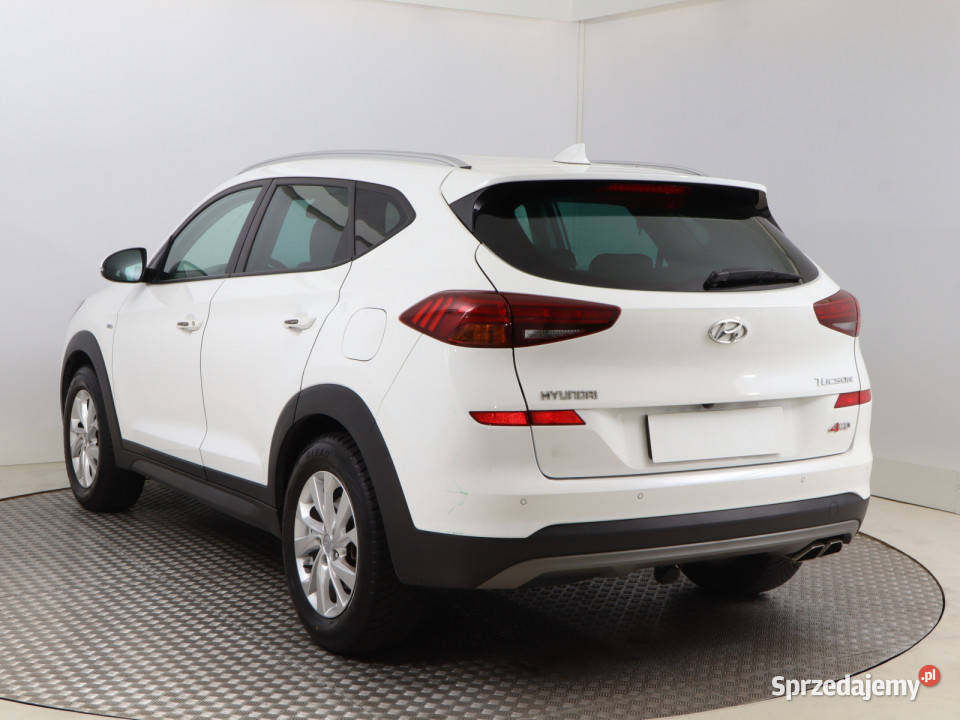 Hyundai Tucson 16 CRDi 48V MHEV światła przeciwmgielne Tucson Bielany Wrocławskie sprzedam
