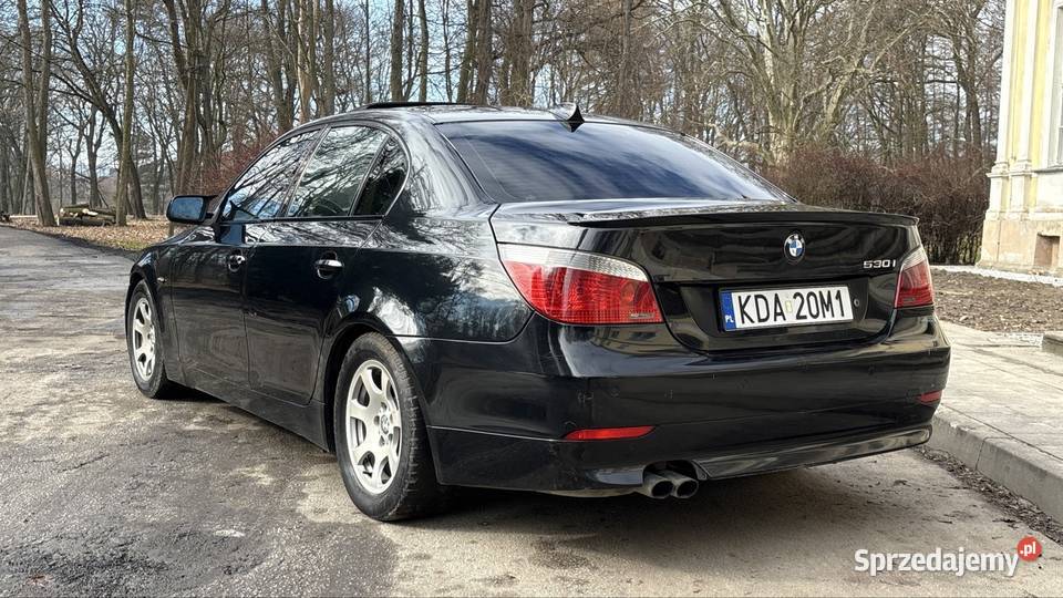 BMW E60 530i m54 231 lpg automat Seria 5 Busko-Zdrój