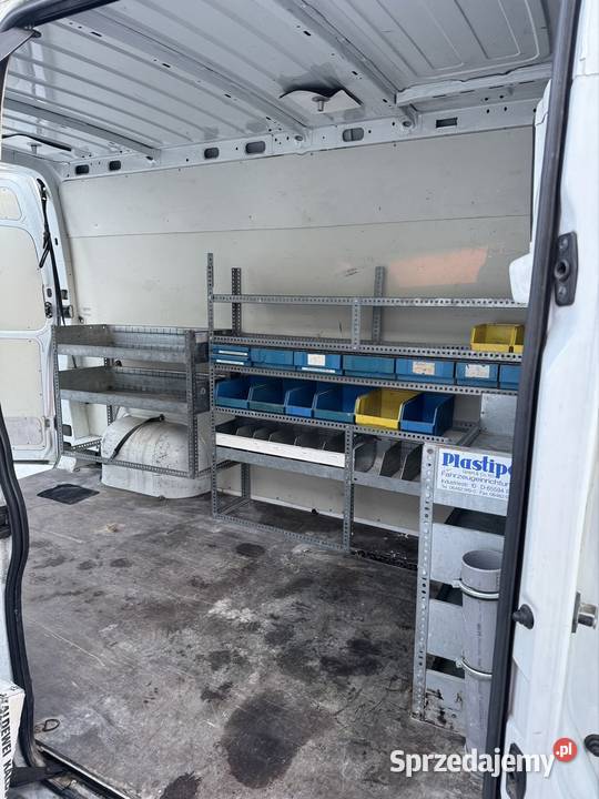 Nissan Interstar 25dci 120 L2H2 Automat zabudowa czujnik parkowania Krępiec