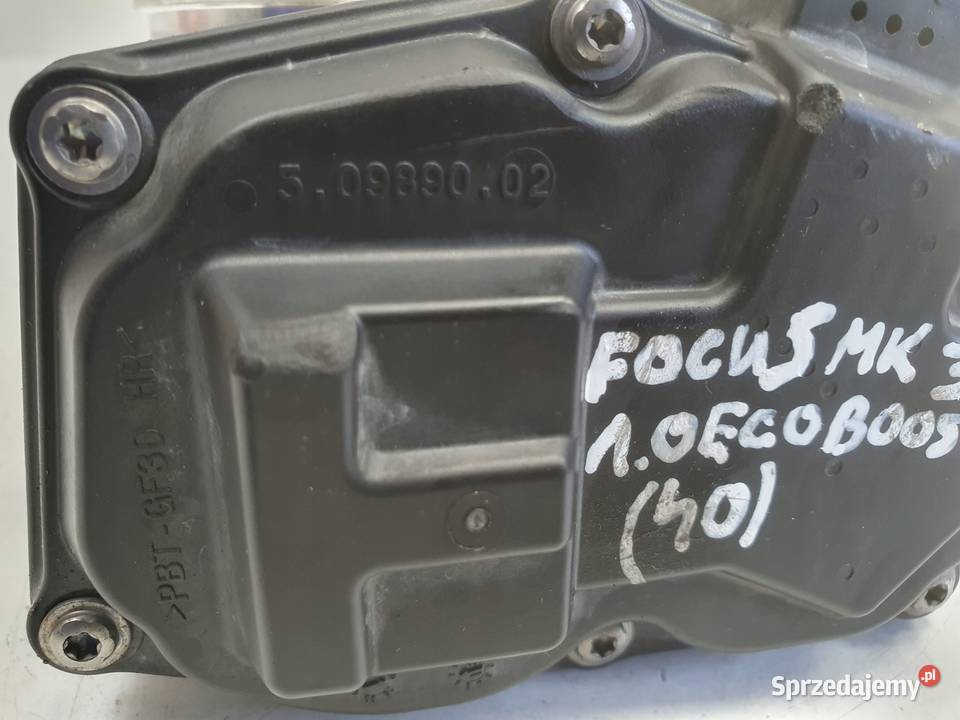 PRZEPUSTNICA Ford Focus MK3 10 EcoBoost Chełm