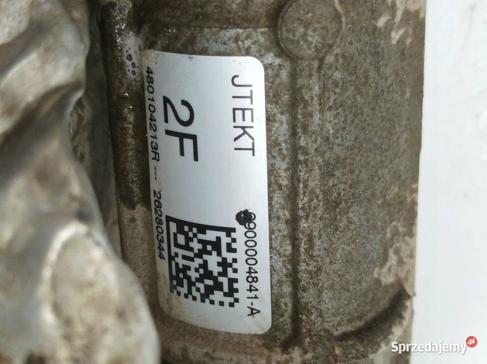 MAGLOWNICA PRZEKŁADNIA EUROPA 480104213R Dacia świętokrzyskie