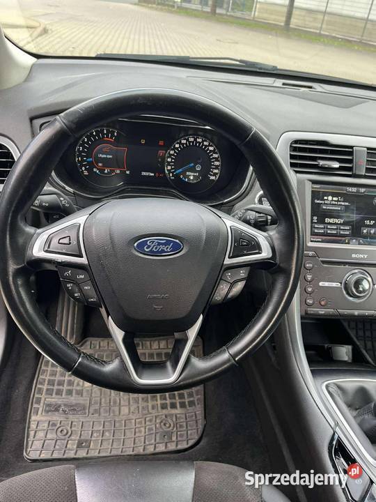 Ford Mondeo 20 TDCi 150 2016 Bezwypadkowy Bogata Hatchback Żmigród