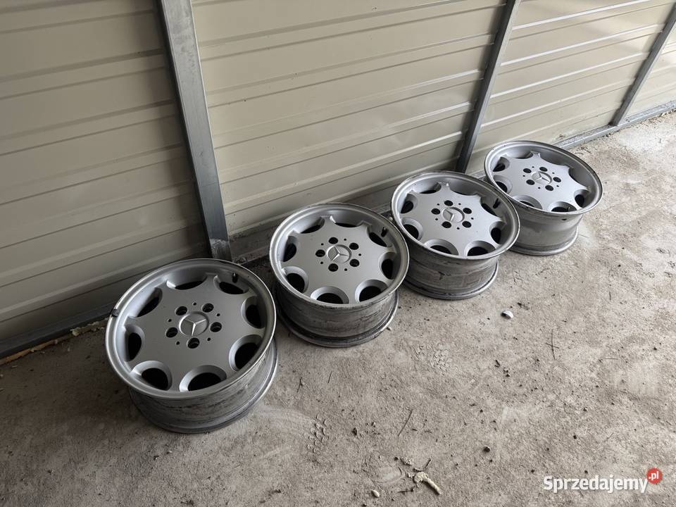 Felgi 15 mercedes szeroki rant 5x112 7 Nowa Sól sprzedam