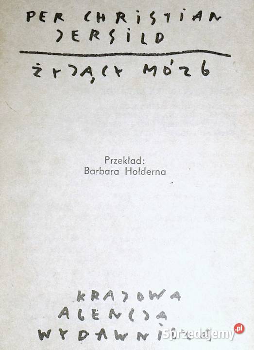 Żyjący mózg Per C Sersild Chełm