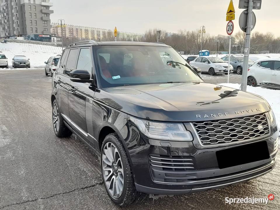Land Rover Range Rover 50 V8 Santorini Black sprzedam