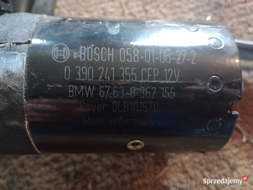 Mechanizm wycieraczek przód bmw e46
67638362155 Rok produkcji 2002