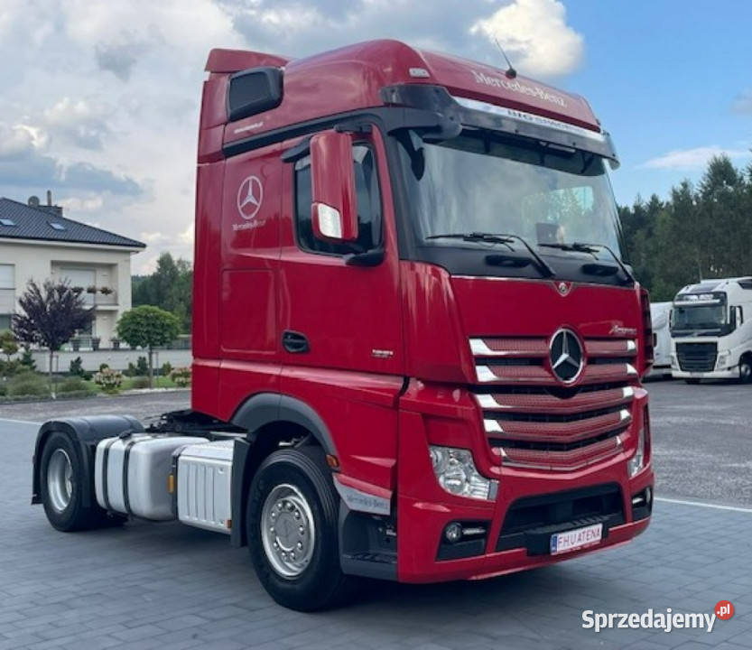 Mercedes Actros 1851 Big Space Piękny Nowe opony pełny VAT sprzedam