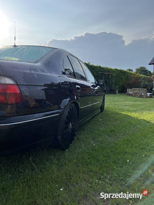 Bmw e39 520i 1997 LPG nieuszkodzony Seria 5
